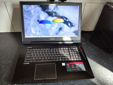 MSI Titan Pro 17,3" GTX 1080