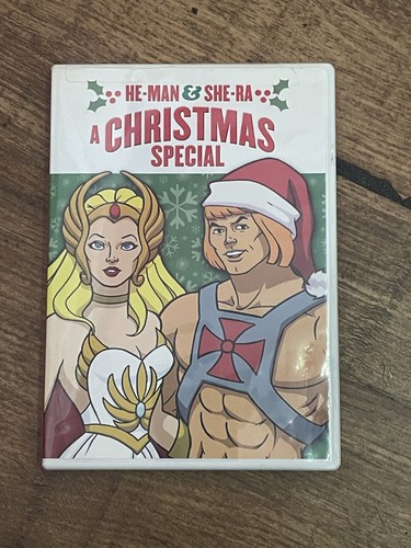 Man she a - he-man, christmas