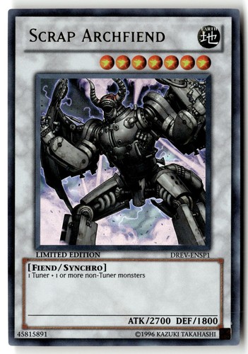 Scrap archfiend - scrap, (drev-sp1)
