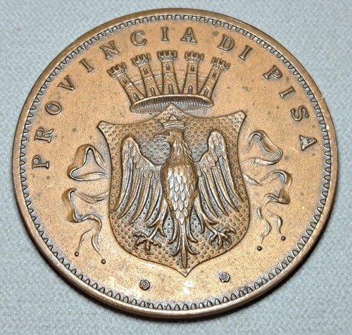Medaglia bronzo provincia - medaglia,