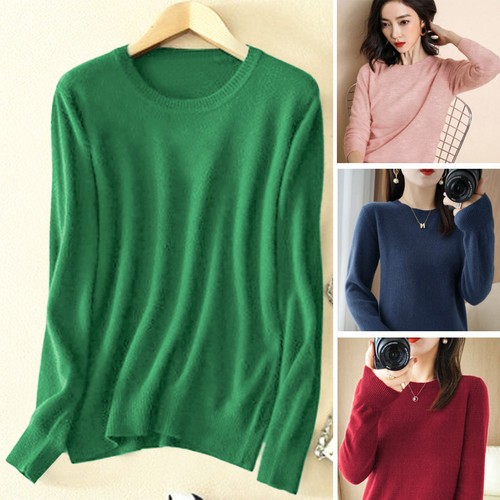 Maglione donna girocollo - maglione,