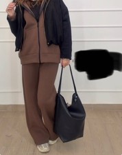 Borsa Shopper Shopping Nera Donna