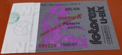 Biglietto milan ascoli - milan,