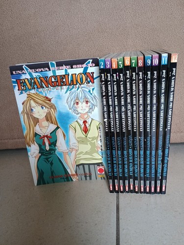 Evangelion the iron - evangelion,