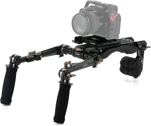 Dslr video spalla rig - video,