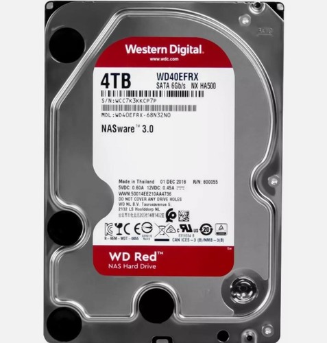 Western digital red - digital, 4