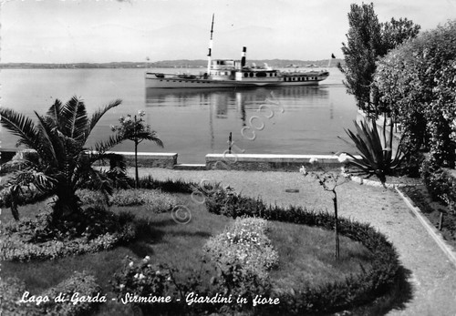 Cartolina lago garda - cartolina,