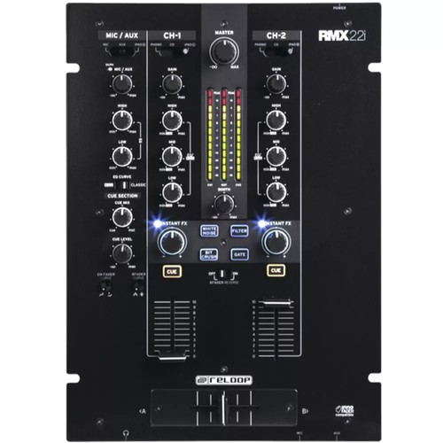 Reloop rmx 22i - reloop, rmx-22i