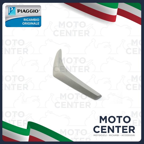 Deflettore laterale grigio - laterale,