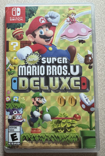 Super mario bros deluxe - super,