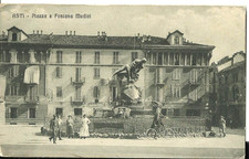 ASTI - Piazza e Fontana Medici