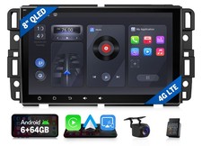 Android Auto 8" QLED 6+64 per