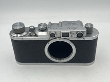 Leica II cromata del 1934