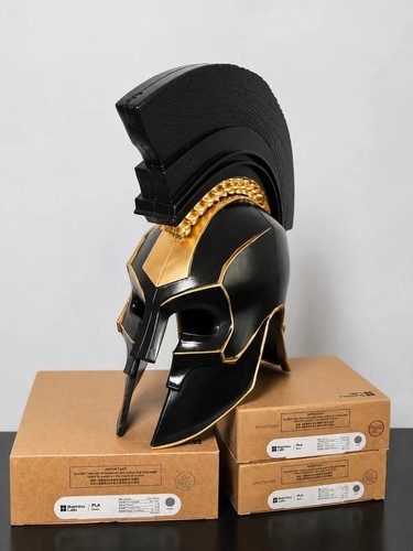 Elmetto agamennone replica - re,