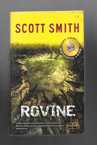 Libro rovine scott smith - -,