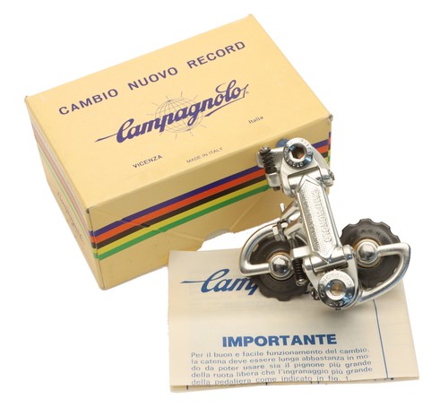 Deragliatore posteriore