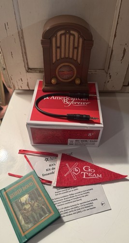 American girl kit radio - american, kit's