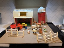 Playset fattoria famiglia