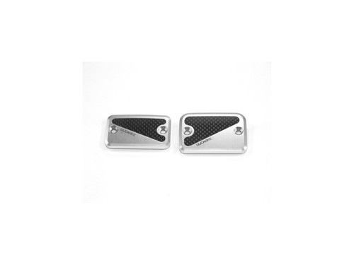 Tappi serbatoio liq - serbatoio, argento