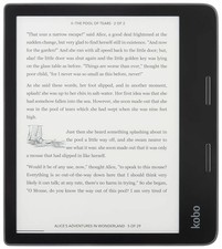 Kobo Sage 8" Lettore e-book impermeabile 32GB Bluetooth N778