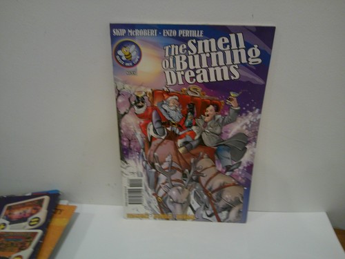 Smell burning dreams 1 di - burning,