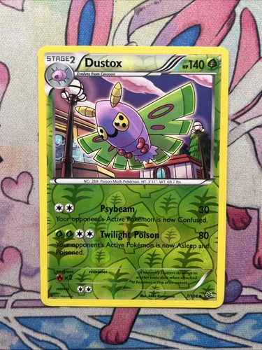 Dustox 108 reverse - dustox, 7/108