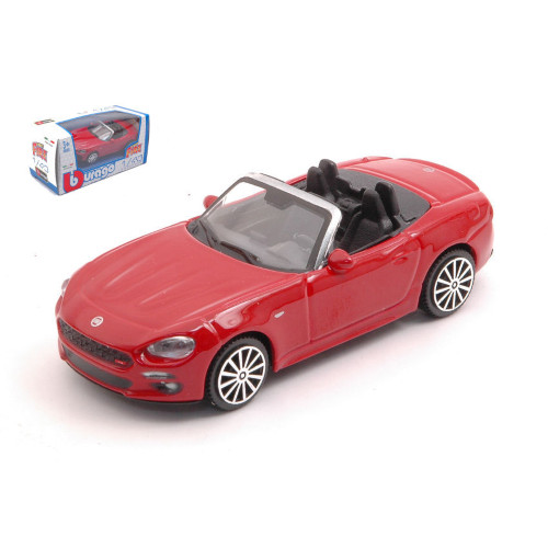 Fiat 124 spider 2016 - spider, red
