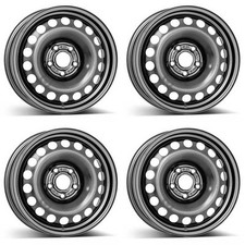 4 Alcar cerchi ferro 6.0Jx15 pollici ET37 5x105 per Opel Astra Cerchi in Acciaio