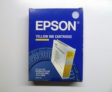 Cartuccia inchiostro EPSON C13S020122 originale giallo 110ml. Color 3000/5000Pro