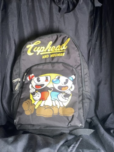 Zaino cuphead mugman - e,