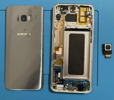 Scocca posteriore, Display e Frame Samsung S8 Plus SM-G955F ArticSilver Original