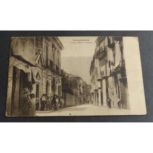 Cartolina roccapiemonte - cartolina,