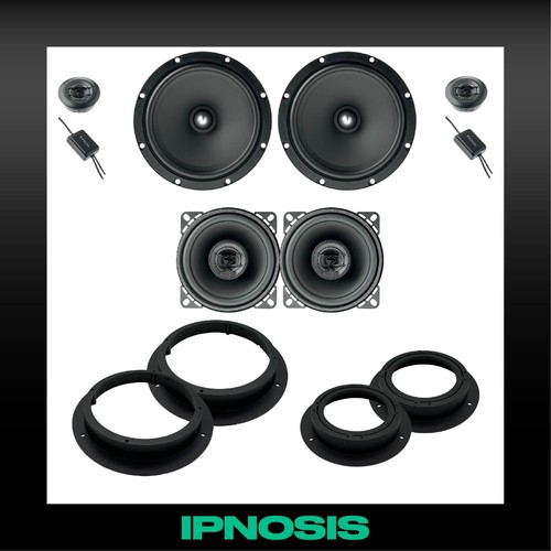 Kit casse focal mercedes - kit, 6