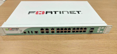 Fortinet fortigate 100d - fortigate,