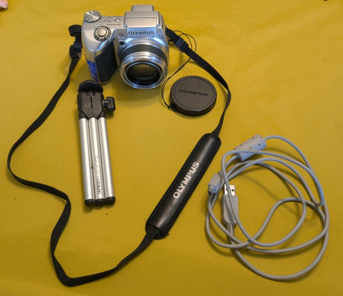 Olympus 510uz camera - olympus,