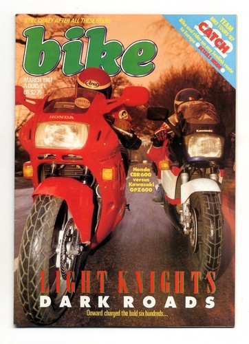 Bike magazine march 1987 - bike,