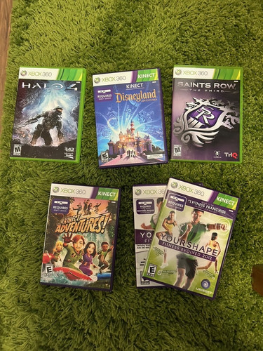 Xbox 360 six - six, assorted