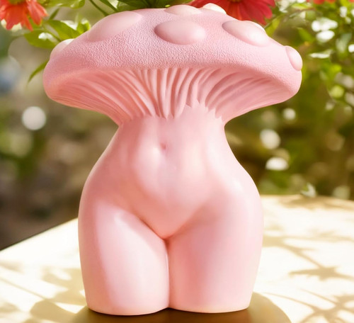 Big size funghi donna - in,