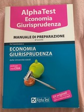 alpha test economia e