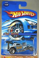 Collettore Hot Wheels 2006