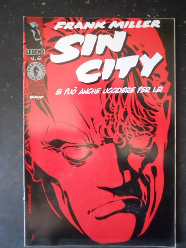 Sin city dark - city, horse