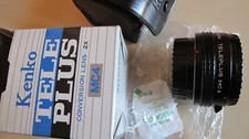 Moltiplicatore di focale 2x Kenko Teleplus MC4 - K-mount for ASAHI, RICOH