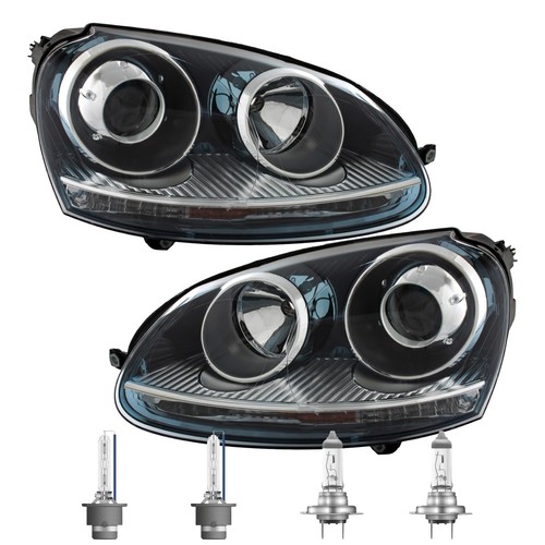 Xenon fari set per - vw, golf