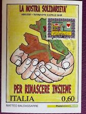 ITALIA 2009 CARTOLINA CENTRO