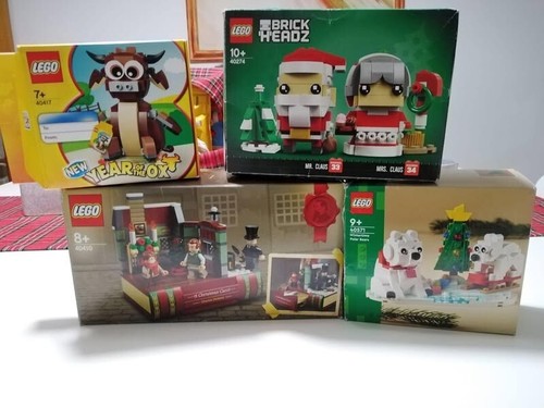Lego lotto natalizio - lotto, 40274