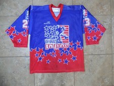 VTG IIHF World Championship #23 USA Hockey In Line Jersey XXL 52 Game Worn?