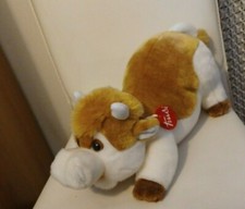 Mucca Trudi-grande-cm 50-con etichetta originale come nuova