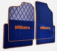 Set tappetini tappeto Clio