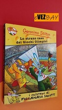 GERONIMO STILTON n 7 - lo strano caso dei Giochi Olimpici - 2004 Piemme LIBRO