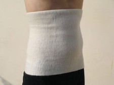 Fascia elastica, cintura lombare, pancera lana - angora uomo donna Made Austria